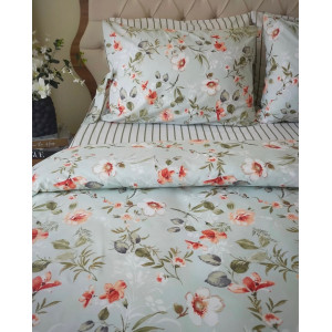 Ранфорс цветы 303