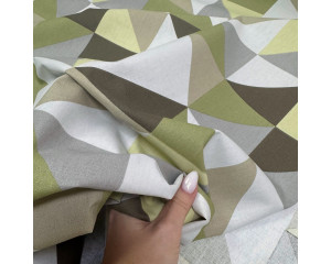 Ранфорс треугольники оливковые