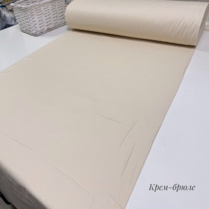 Ранфорс однотонный крем-брюле F 156