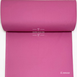 Ранфорс однотонный клюква