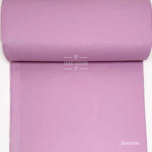 Ранфорс однотонный лаванда