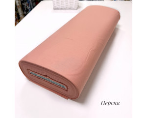 Ранфорс однотонный персик