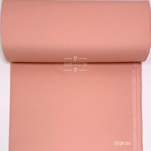 Ранфорс однотонный персик