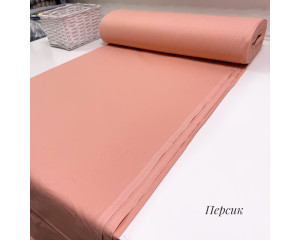 Ранфорс однотонный персик