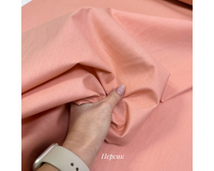 Ранфорс однотонный персик