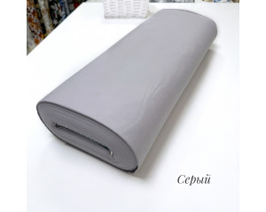 Ранфорс однотонный серый