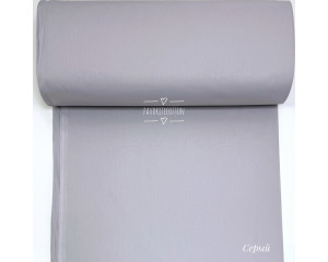 Ранфорс однотонный серый