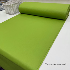 Ранфорс однотонный пыльно-салатовый