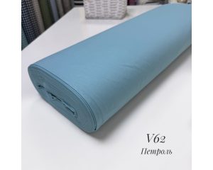 Ранфорс однотонный петроль