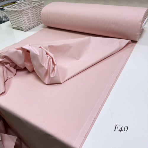 Ранфорс однотонный светлая пудра