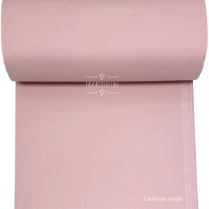 Ранфорс однотонный светлая пудра