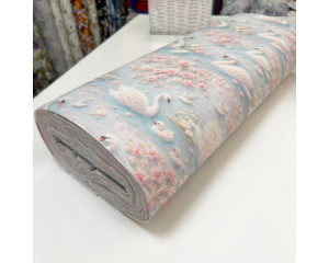 Ранфорс лебеди