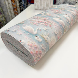 Ранфорс лебеди