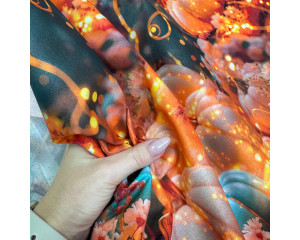 Ранфорс 5D (тыквы)