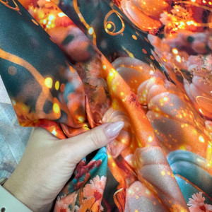 Ранфорс 5D (тыквы)