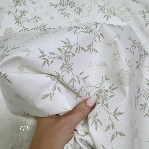 Ранфорс цветы 171