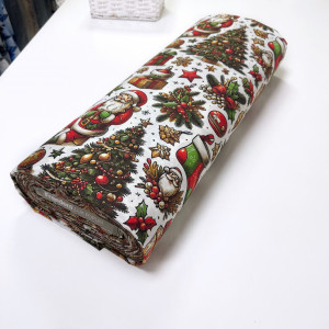 Ранфорс 5D аромат Рождества