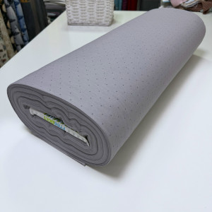 Ранфорс точка на пыльно-сером