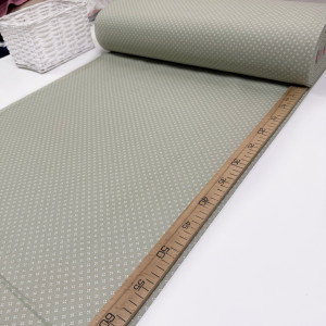 Ранфорс ромбики на светло-оливковом