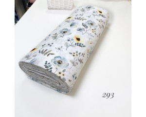 Ранфорс цветы 293