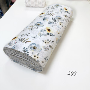 Ранфорс цветы 293