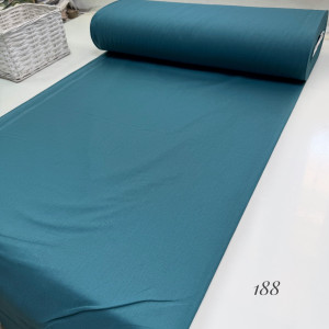 Ранфорс однотонный харборский голубой 188