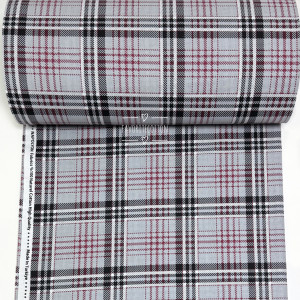 Ранфорс шотландка серая