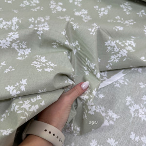 Ранфорс цветы 290