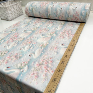 Ранфорс лебеди