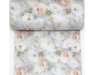 Ранфорс цветы 24