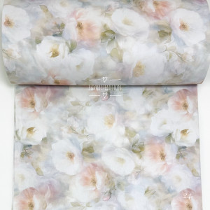 Ранфорс цветы 24