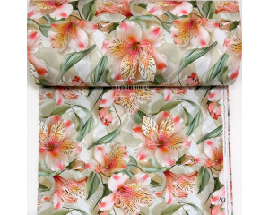 Ранфорс цветы 29