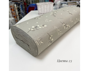 Ранфорс цветы 23