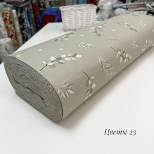 Ранфорс цветы 23