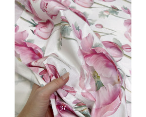 Ранфорс цветы 31