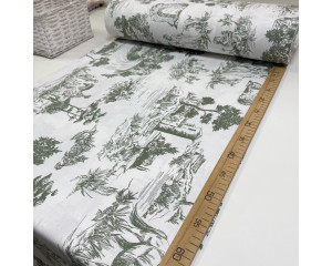 Ранфорс Туаль-де-Жуи оливка