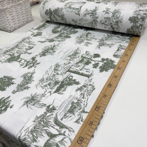 Ранфорс Туаль-де-Жуи оливка