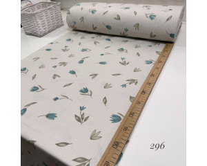 Ранфорс цветы 296