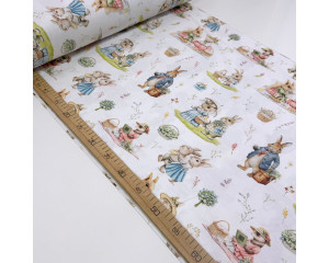 Ранфорс зайчики на пикнике