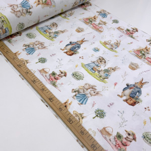 Ранфорс зайчики на пикнике