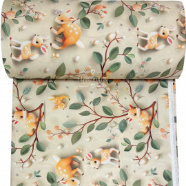 Ранфорс лесные оленята