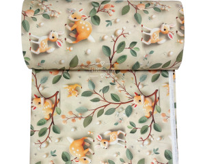 Ранфорс лесные оленята