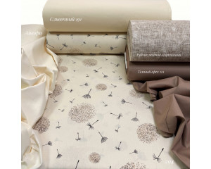 Ранфорс цветы 294