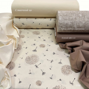 Ранфорс цветы 294