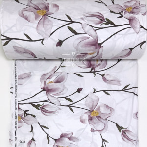 Ранфорс цветы 304