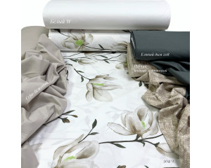 Ранфорс цветы 304/1