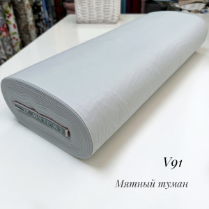 Ранфорс однотонный мятный туман 