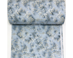 Ранфорс цветы 30