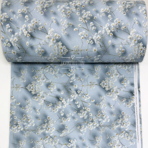 Ранфорс цветы 30