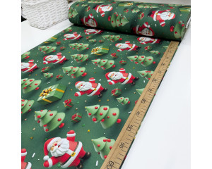 Ранфорс 5D Санты